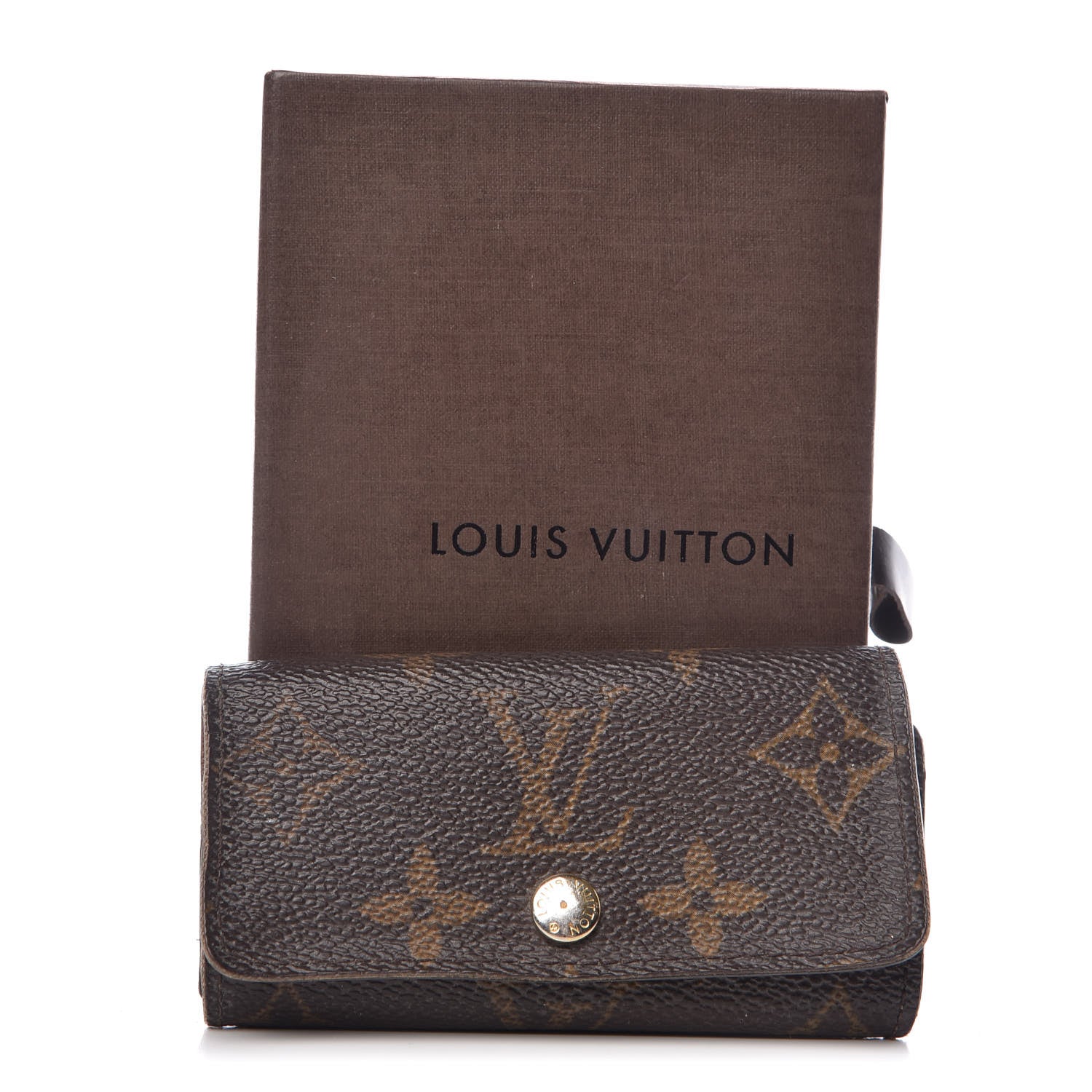 Louis Vuitton Monogram 4 Key Multicles Holder 19 of 19