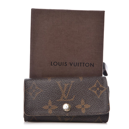 Louis Vuitton Monogram 4 Key Multicles Holder 19 of 19