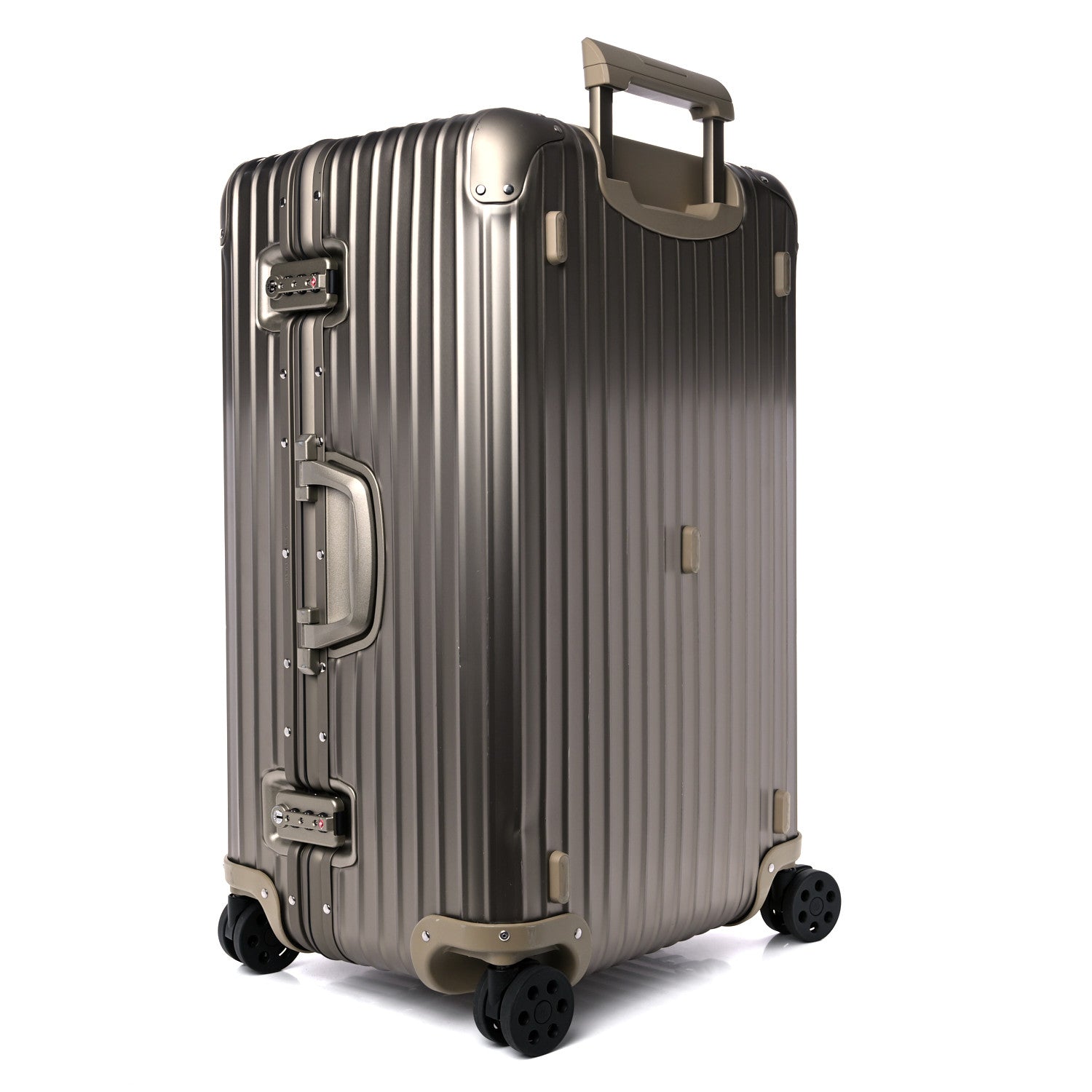 y*b様 リモワ RIMOWA TITANIUM 56 48L 945.56 Rimowa Aluminum Original Trunk Titanium 1462728 – FASHIONPHILE