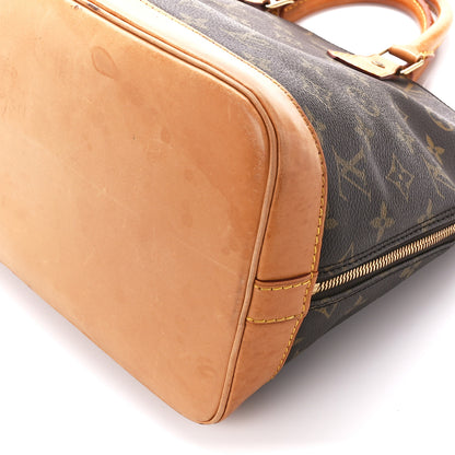 Louis Vuitton Monogram Alma PM 10 of 15