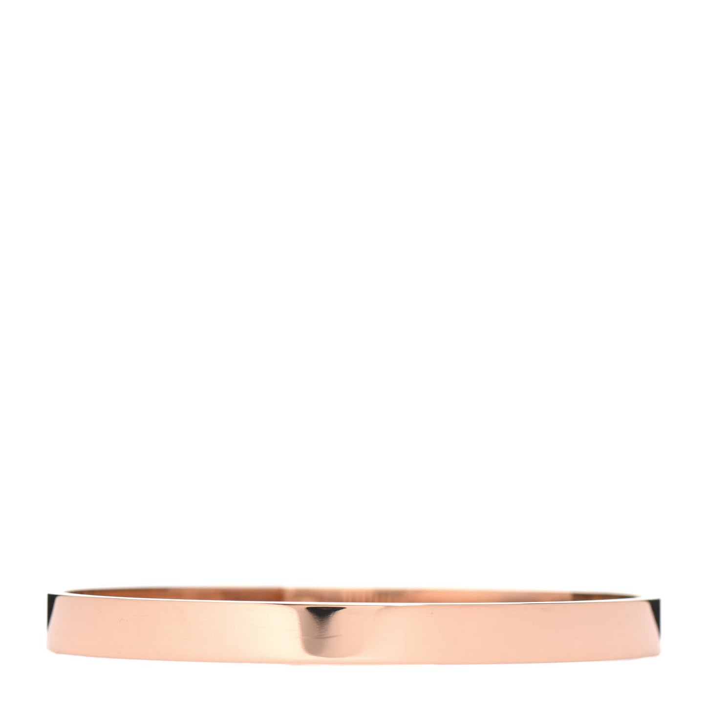 18K Rose Gold Diamond PM Kelly Bracelet SH