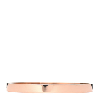Hermes 18K Rose Gold Diamond PM Kelly Bracelet SH 3 of 5