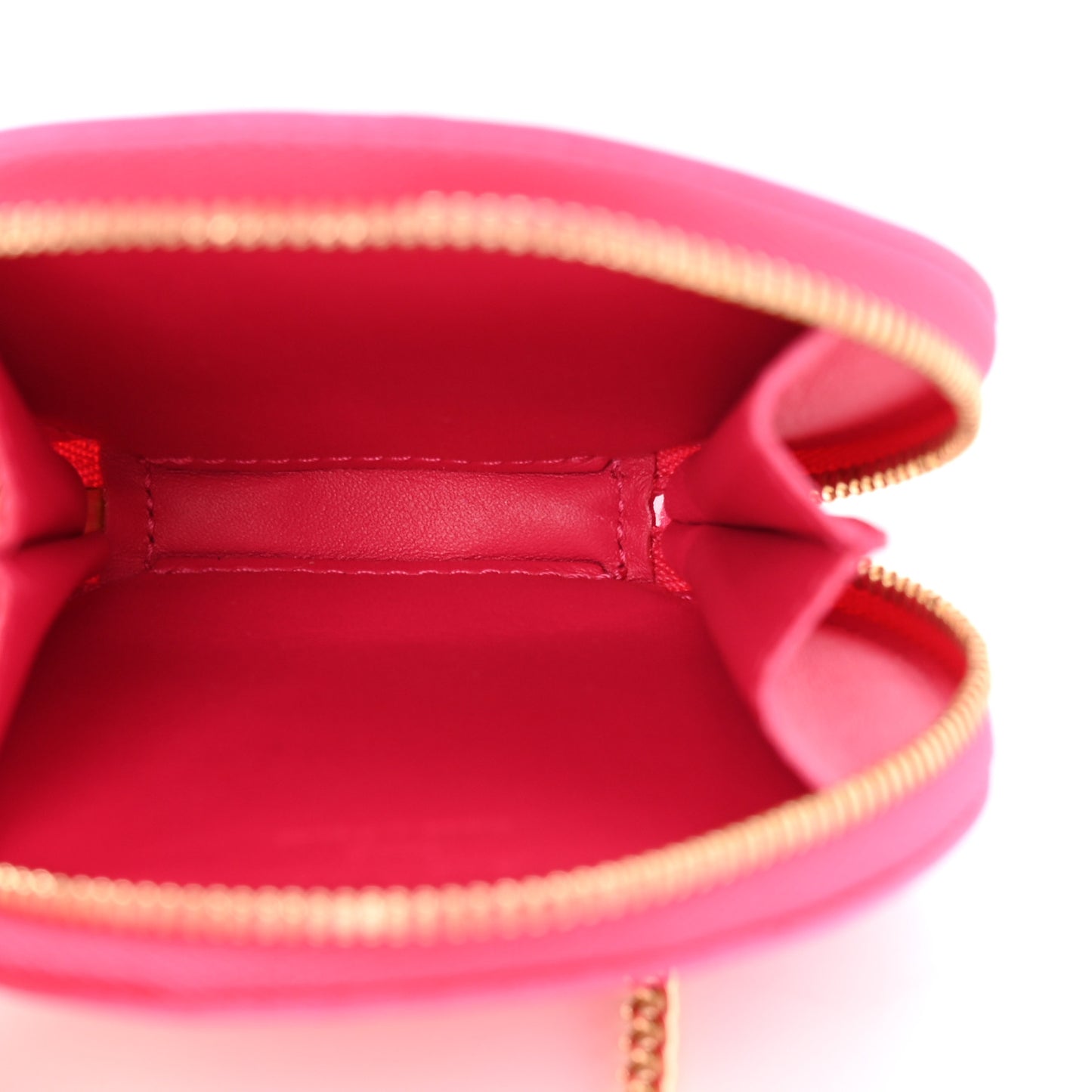 Vernis Roses Chapeau Coin Purse Rose Pop