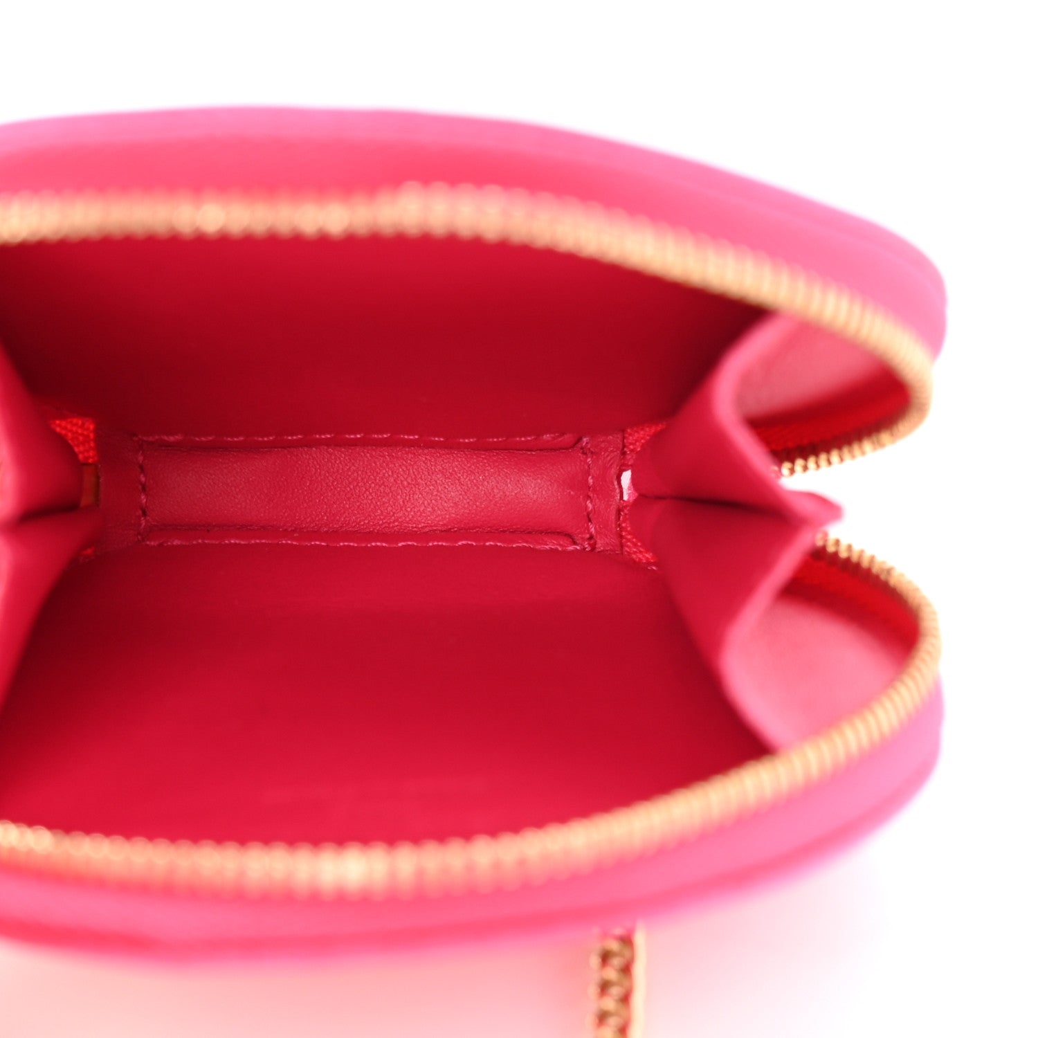 Louis Vuitton Vernis Roses Chapeau Coin Purse Rose Pop 5 of 7