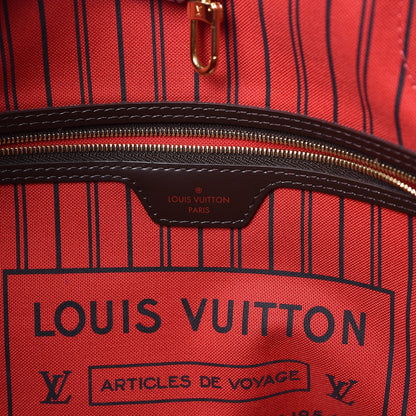 Louis Vuitton Damier Ebene Neo Neverfull GM 6 of 10