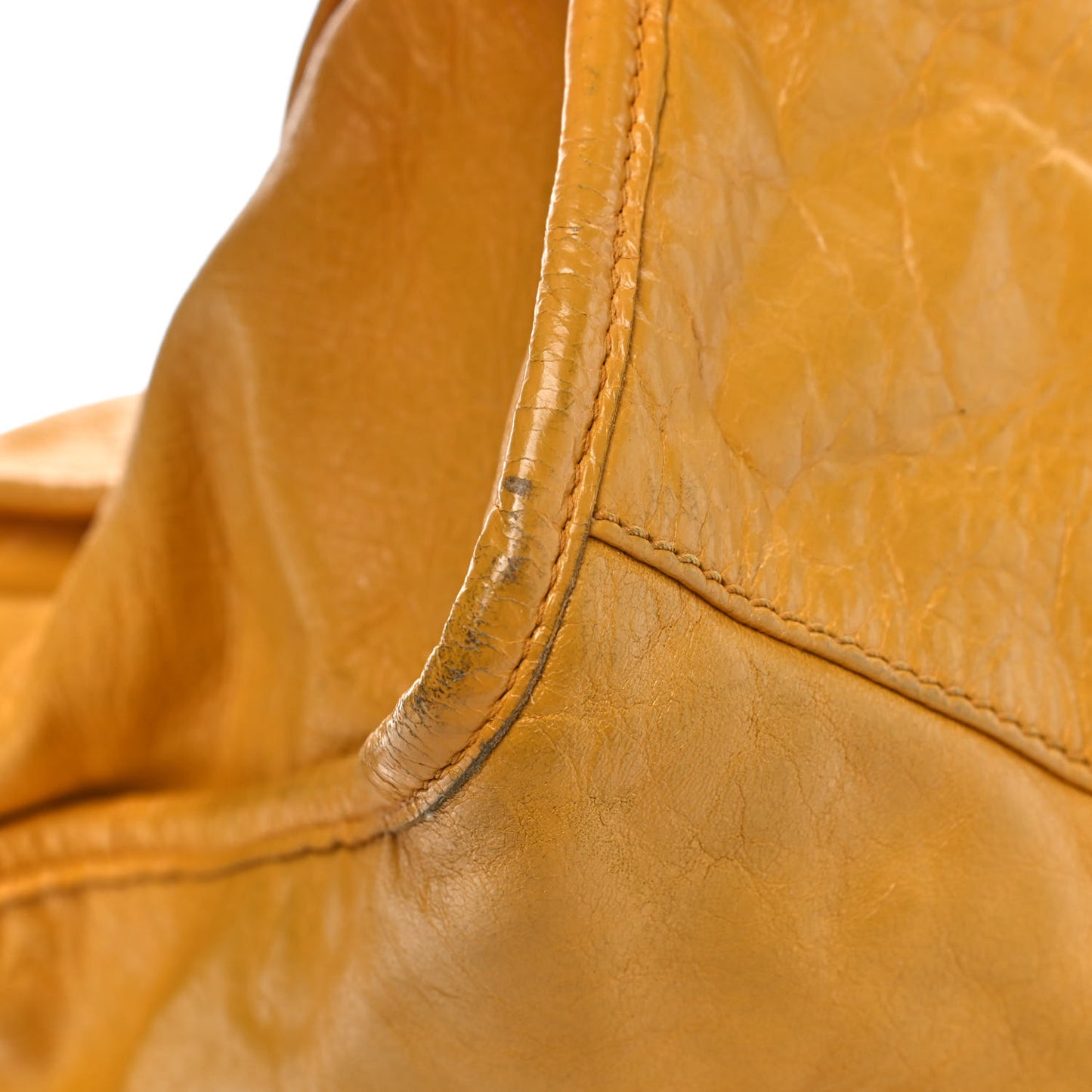 Agneau Giant 12 Silver Hardware City Mangue
