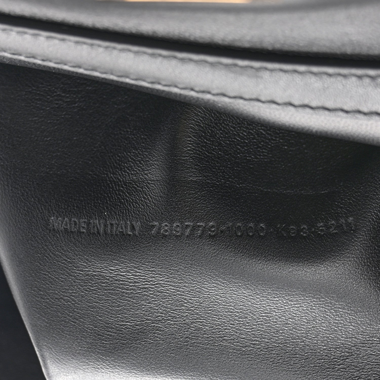 Balenciaga Natural Smooth Calfskin Small Rodeo Top Handle Handbag Black 7 of 12