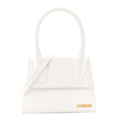 Jacquemus Smooth Calfskin Le Grand Chiquito White 1 of 11