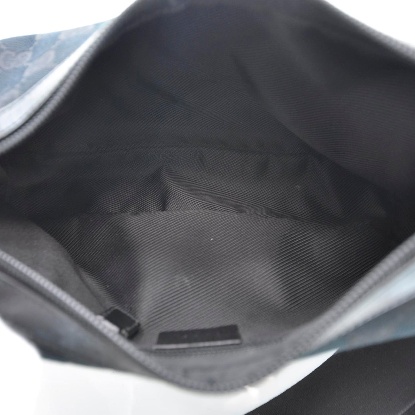 Monogram Small Hobo Black