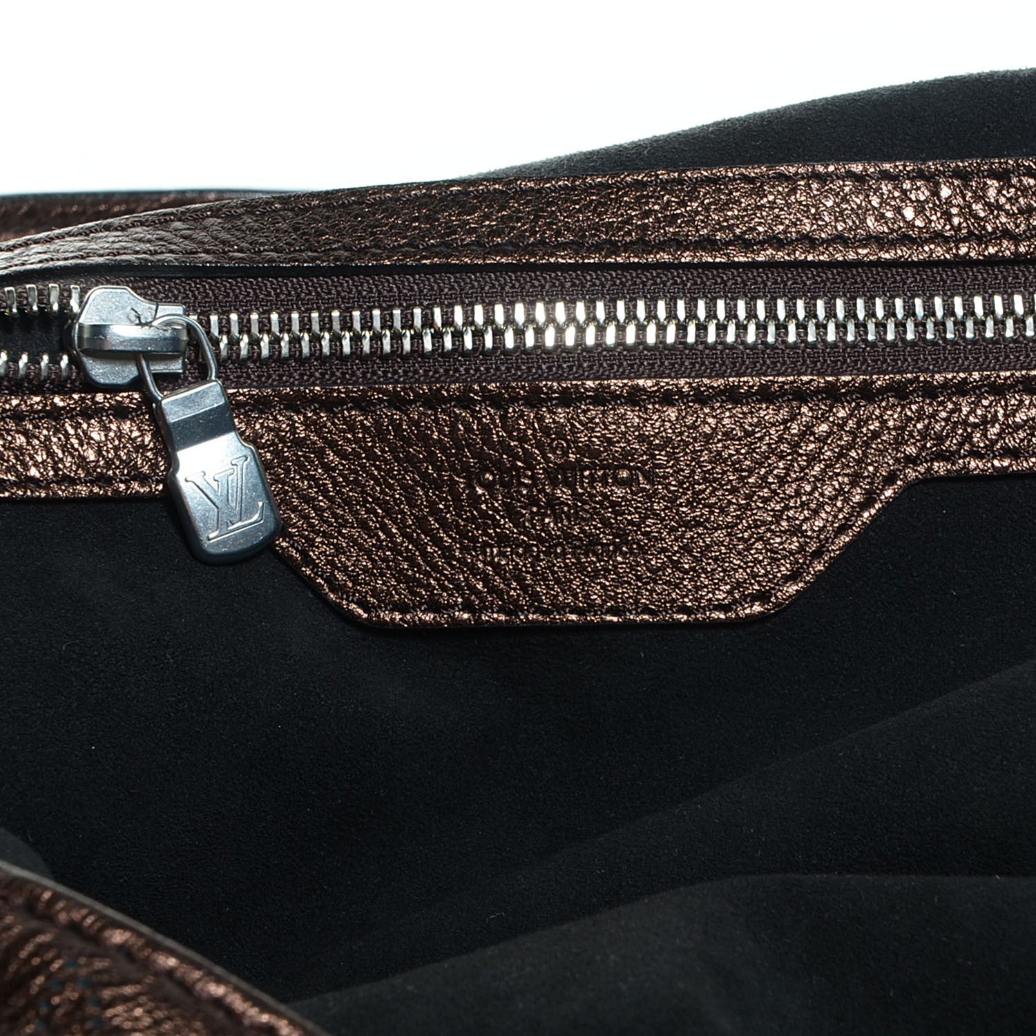 Louis Vuitton Mahina XL Mordore 6 of 7