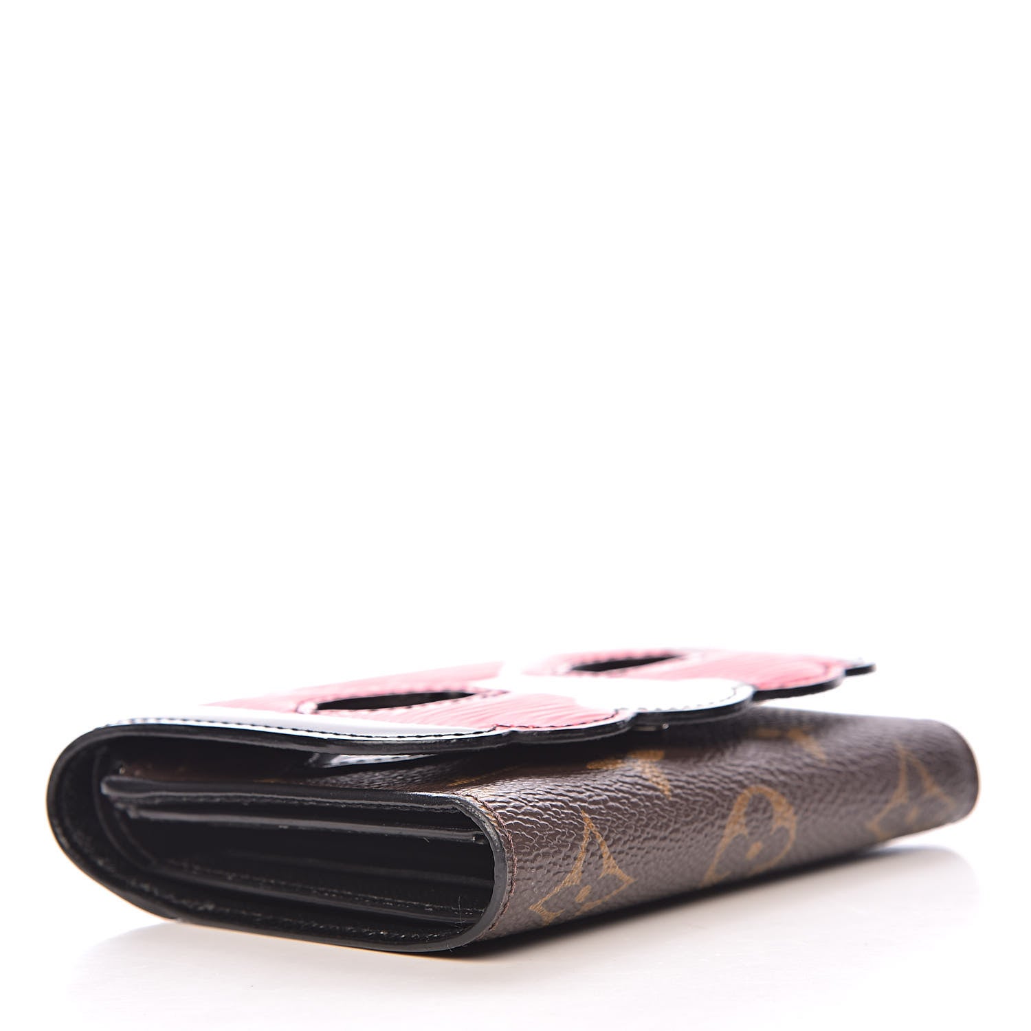 Louis Vuitton Monogram Kabuki Victorine Wallet 4 of 9