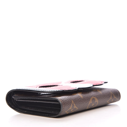 Louis Vuitton Monogram Kabuki Victorine Wallet 4 of 9