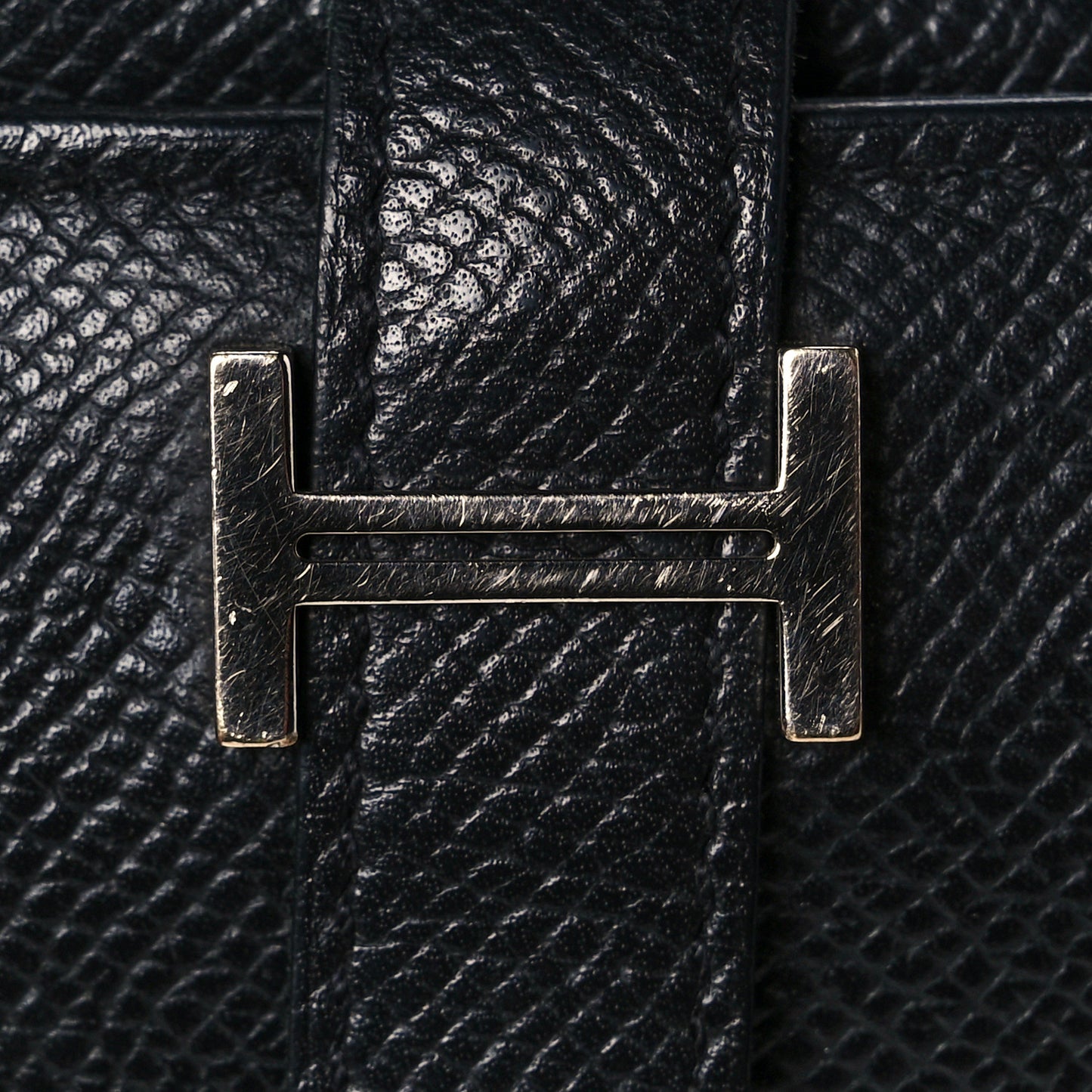 Epsom Tri-Fold Bearn Wallet Black