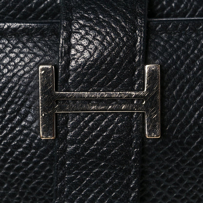 Hermes Epsom Tri-Fold Bearn Wallet Black 7 of 11