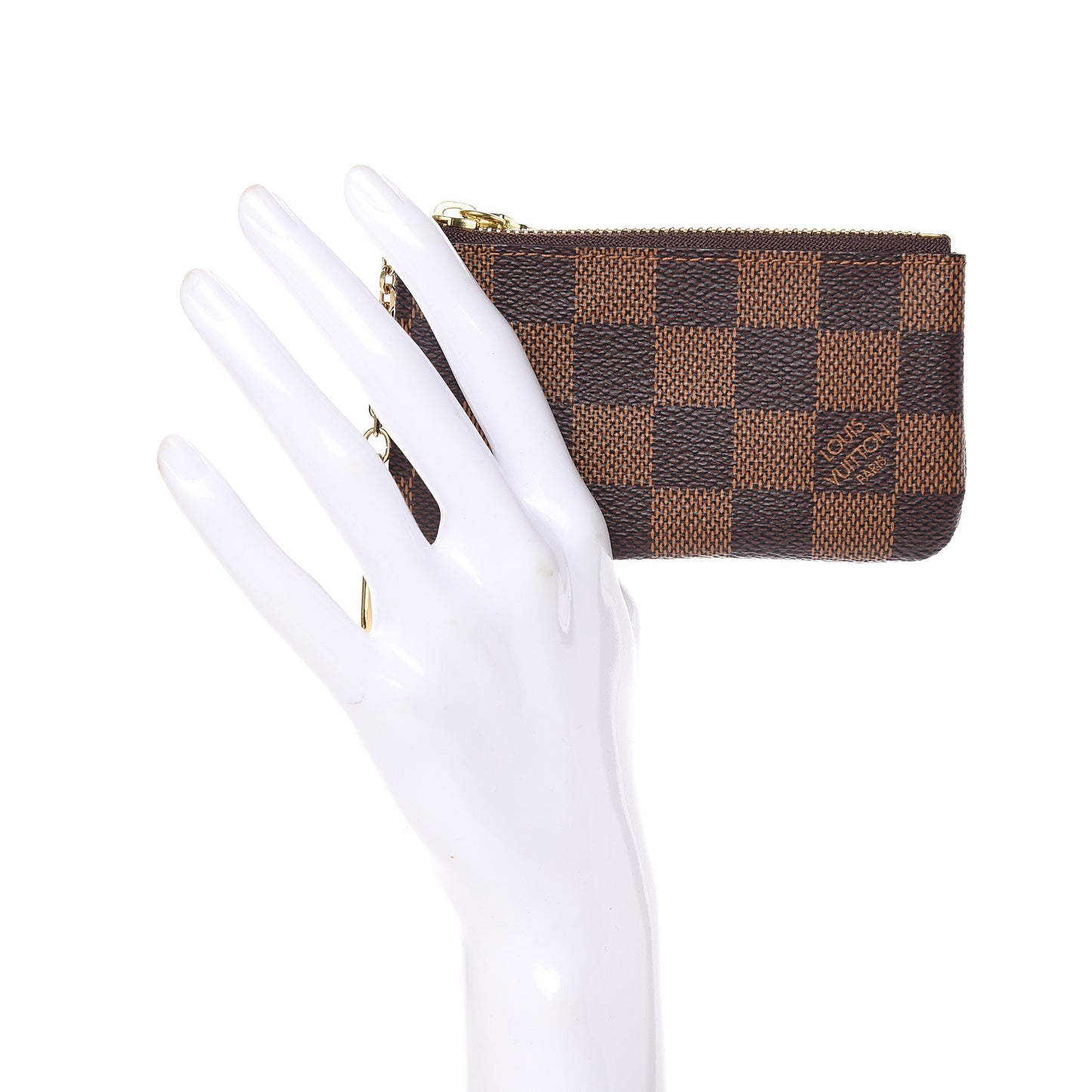 Damier Ebene Key Pouch