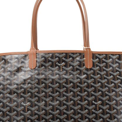 Goyard Goyardine Saint Louis PM Black Gold 10 of 10
