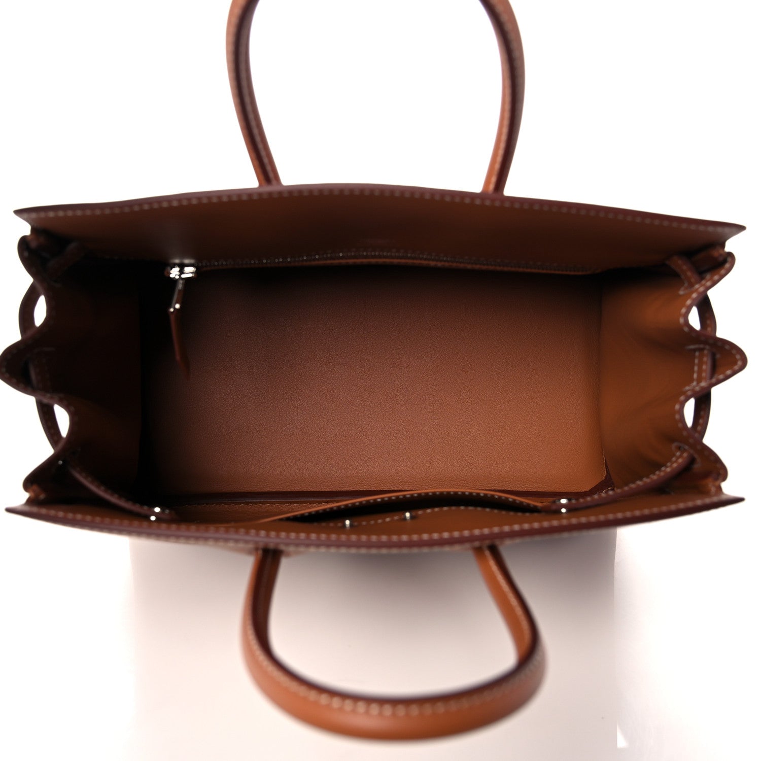 Hermes Swift Birkin Shadow 25 Gold 17 of 29