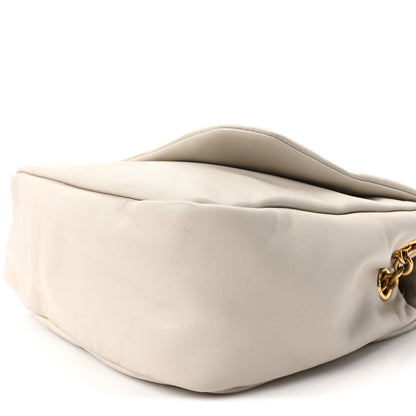 Saint Laurent Lambskin Matelasse Monogram Medium Jamie 4.3 Crema Soft 10 of 10