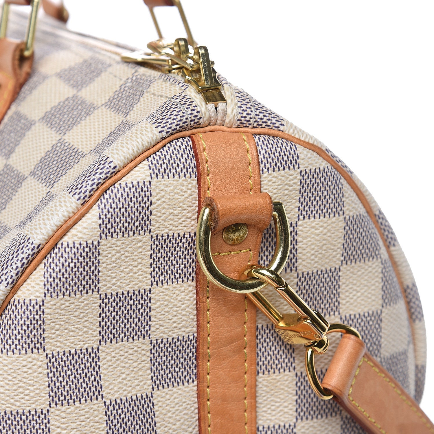 Louis Vuitton Damier Azur Speedy Bandouliere 30 18 of 22