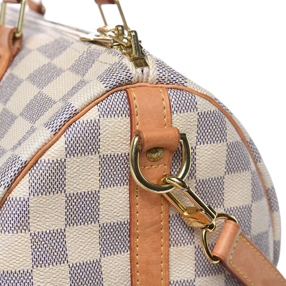 Louis Vuitton Damier Azur Speedy Bandouliere 30 18 of 22