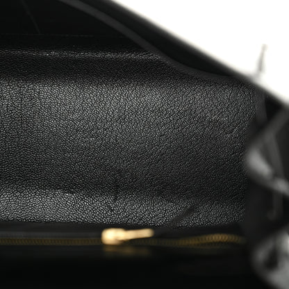 Hermes Box Kelly Sellier 32 Black 12 of 17