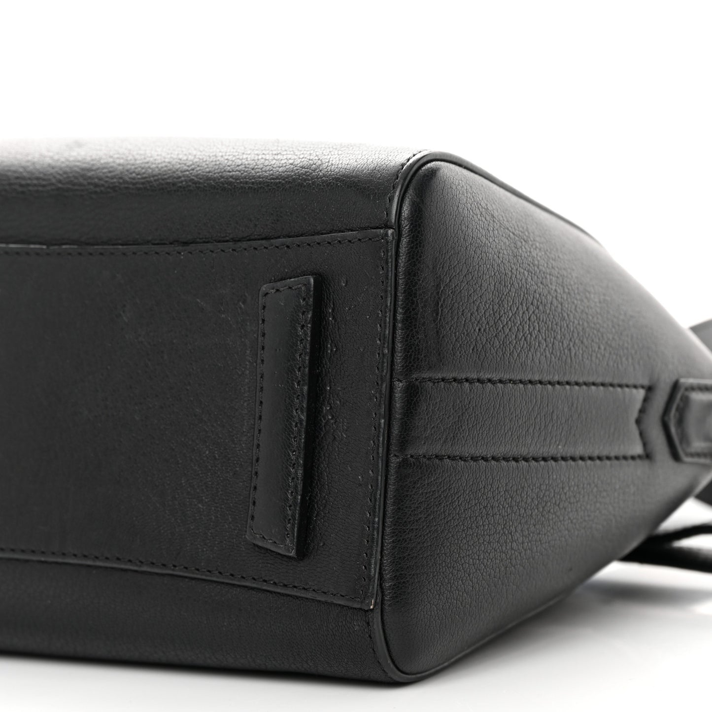 Sugar Goatskin Mini Antigona Black