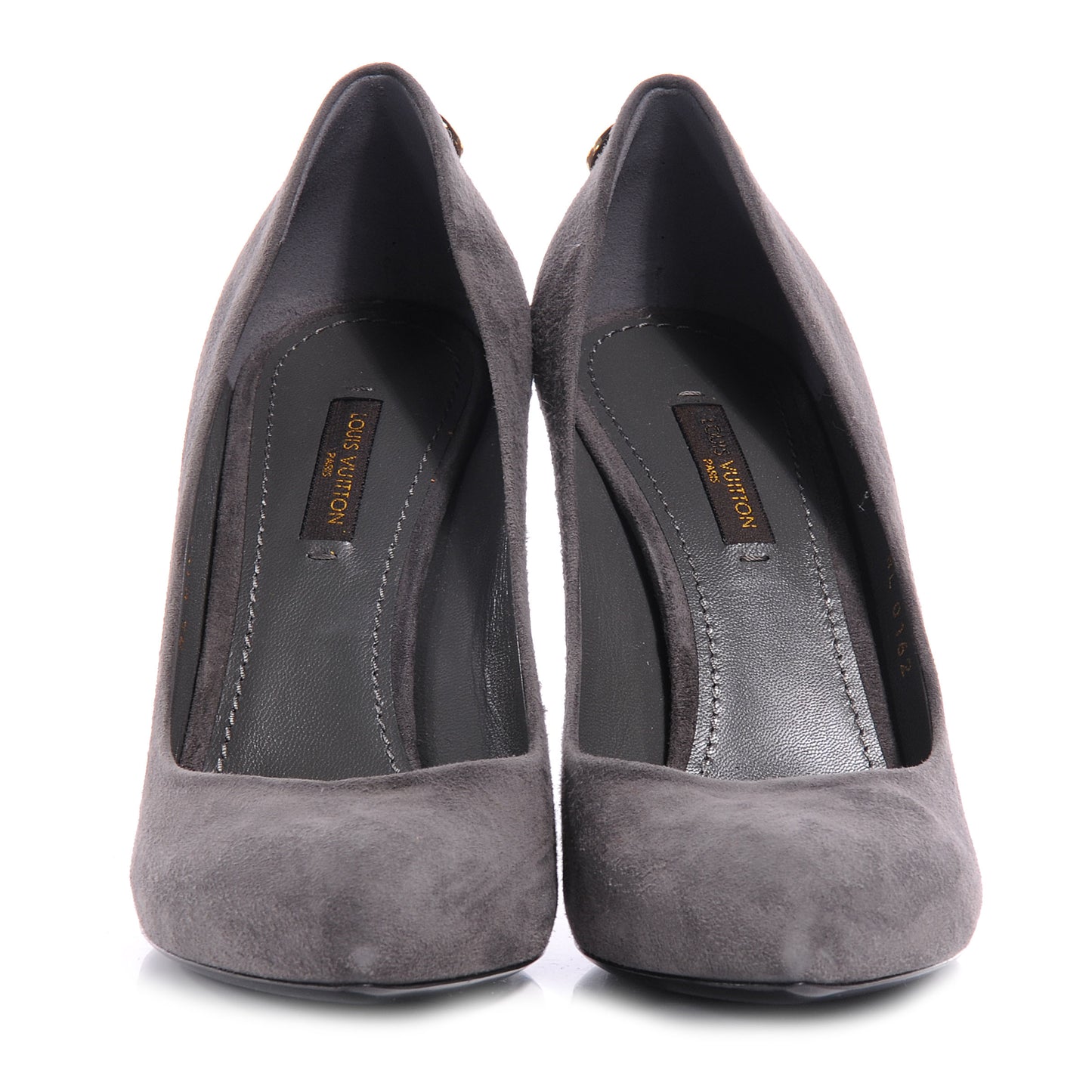 Suede Oh Really Pumps 35.5 Grey