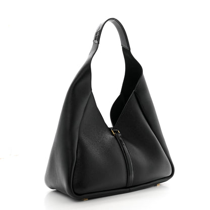 Givenchy Calfskin Medium G-Lock Hobo Black 3 of 10