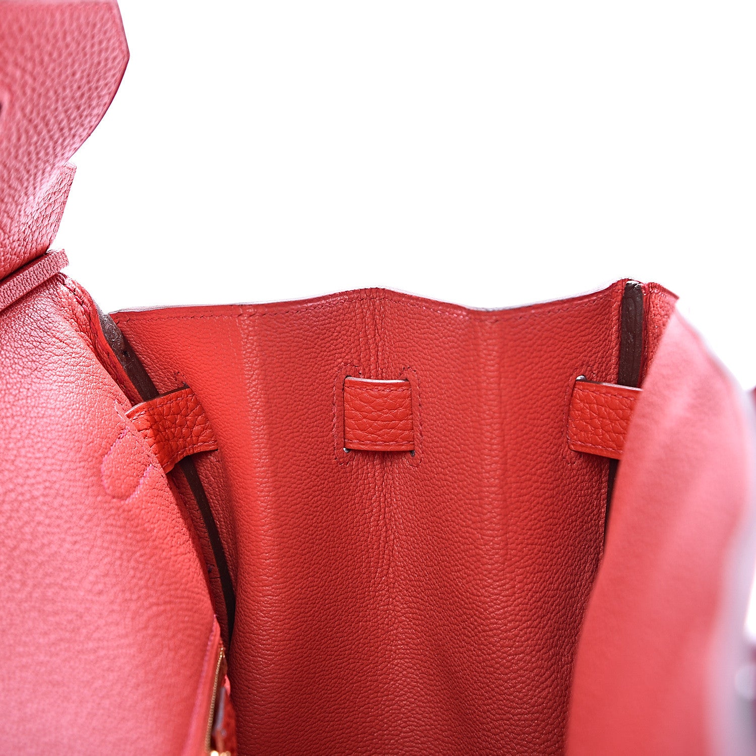 Hermes Togo Birkin 40 Geranium 11 of 38