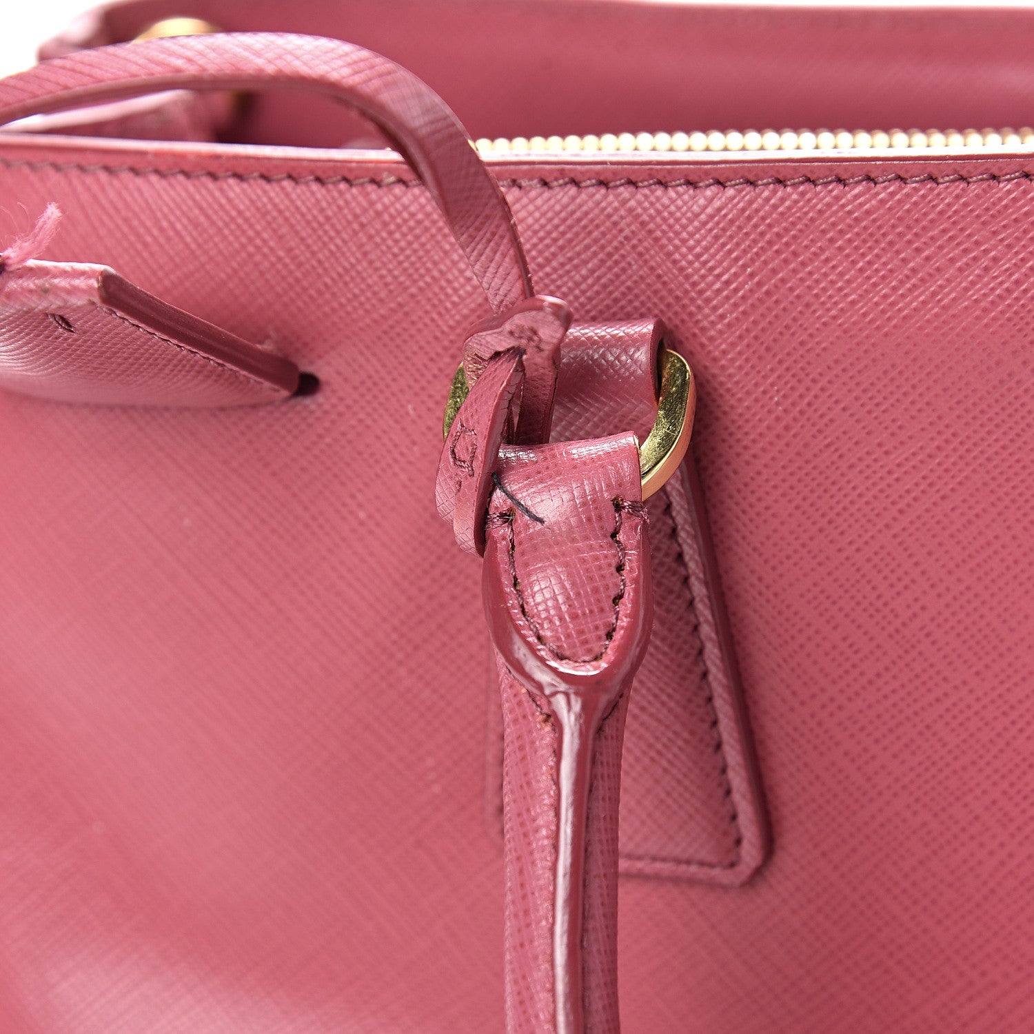 Prada Saffiano Lux Medium Tote Bruyere 18 of 20