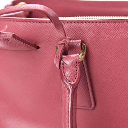 Prada Saffiano Lux Medium Tote Bruyere 18 of 20