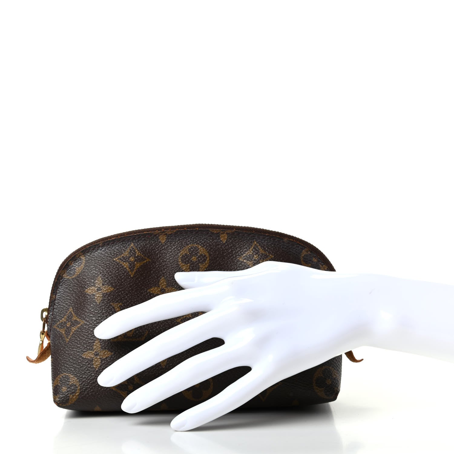 Louis Vuitton Monogram Cosmetic Pouch 2 of 6