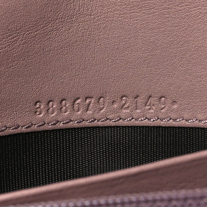Gucci Microguccissima Bow Continental Wallet Soft Pink 7 of 8