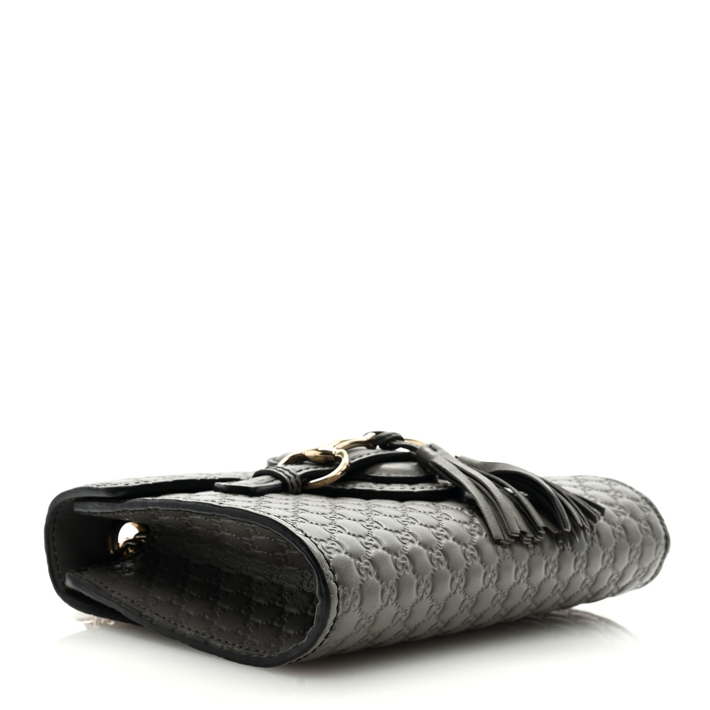 Soft Microguccissima Mini Emily Chain Shoulder Bag Loess