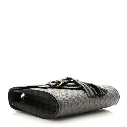 Gucci Soft Microguccissima Mini Emily Chain Shoulder Bag Loess 4 of 9