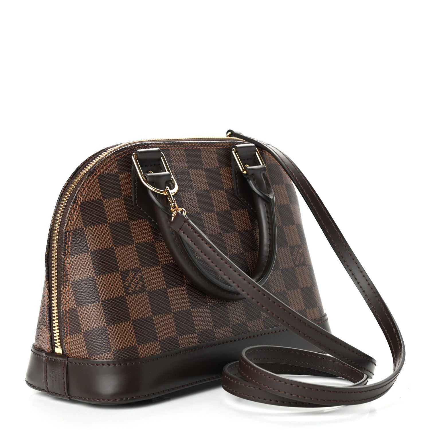 Louis Vuitton Damier Ebene Alma BB 4 of 17