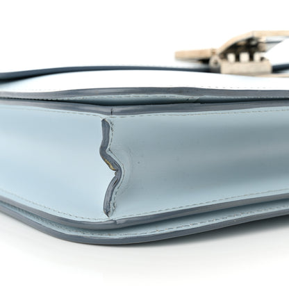 Celine Box Calfskin Medium Classic Box Flap Bag Sky 9 of 16