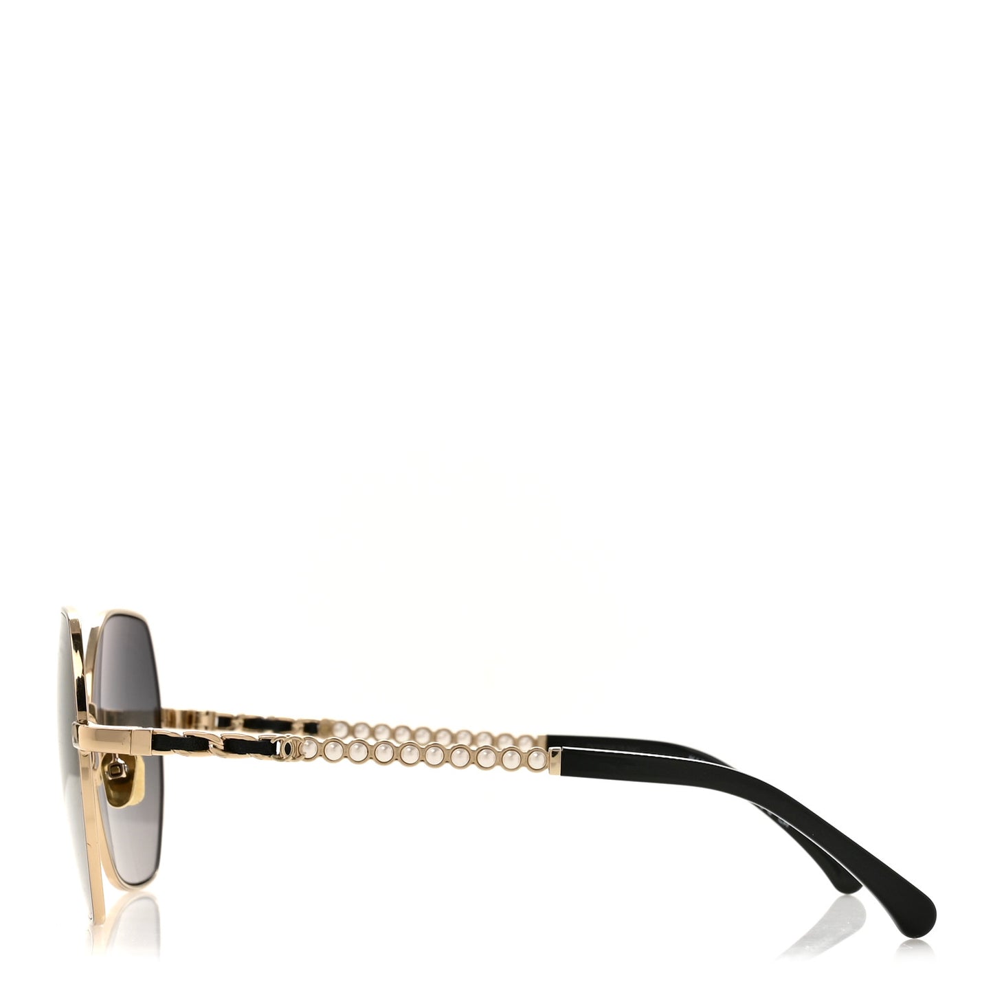 Pearl Sunglasses 4281-Q-H Black Gold