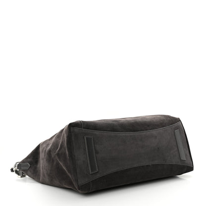 Givenchy Suede Large Antigona Sport Top Handle Bag Brown 3 of 8