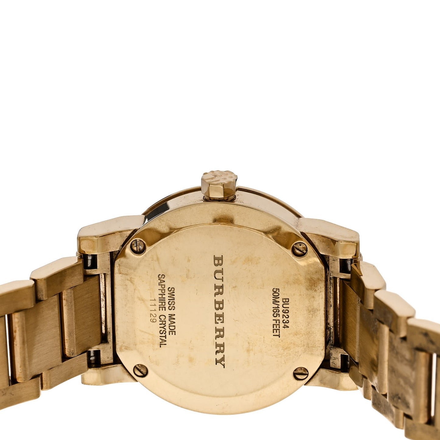 Stainless Steel 26mm The City Quartz Watch Champagne BU9234