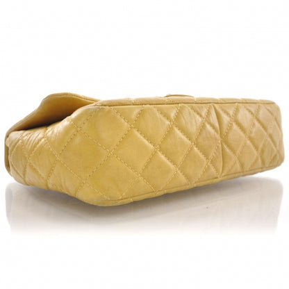 Chanel Glazed Lambskin Jumbo Flap Mango 6 of 13