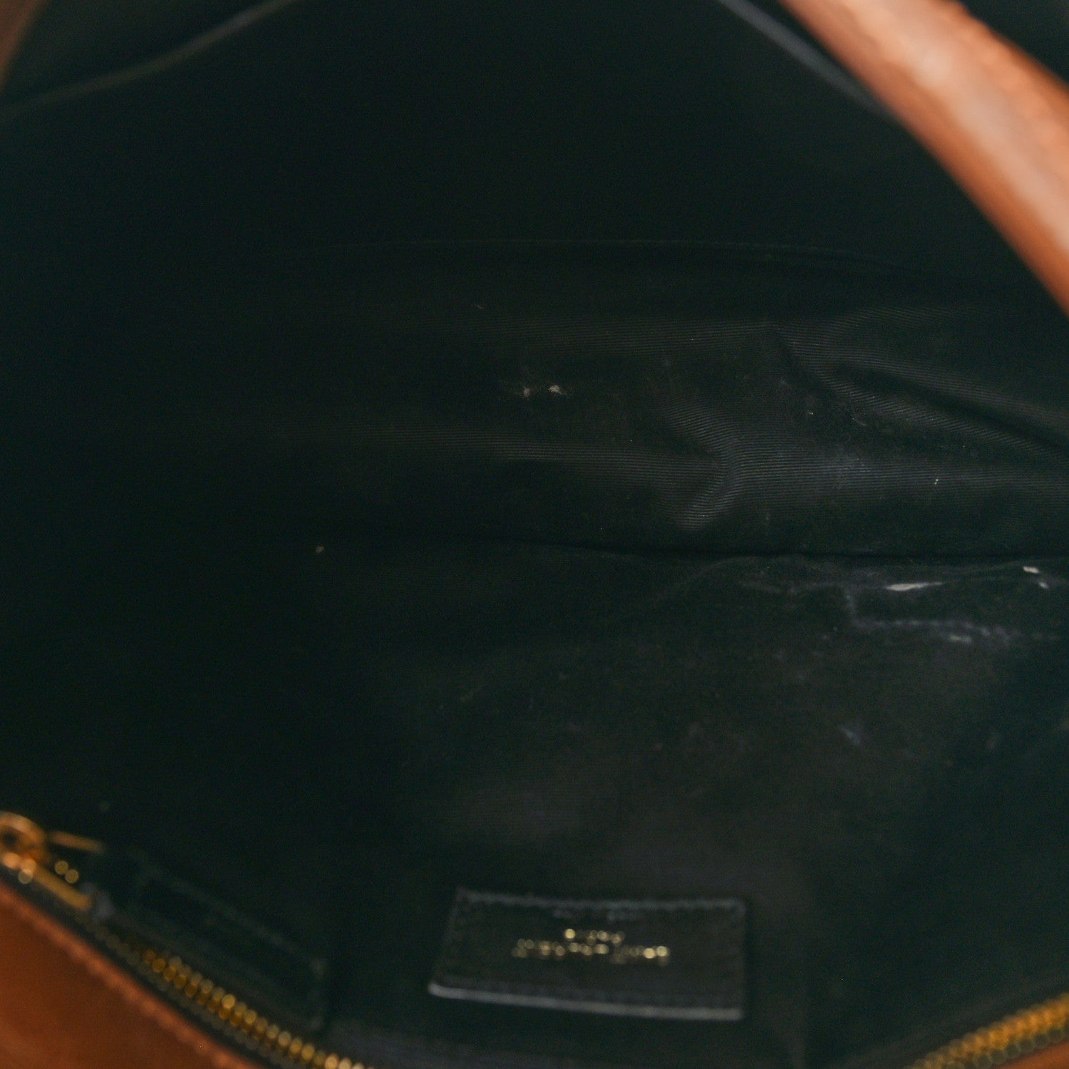 Saint Laurent Crinkled Calfskin Matelasse Monogram Medium Niki Chain Satchel Caramel 5 of 11