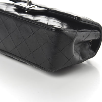 Chanel Lambskin Quilted Mini Rectangular Flap Black 7 of 11