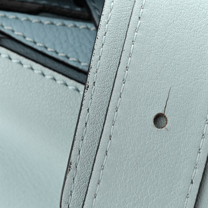 Loewe Calfskin Medium Puzzle Bag Aqua Light Blue Stone Blue 11 of 12