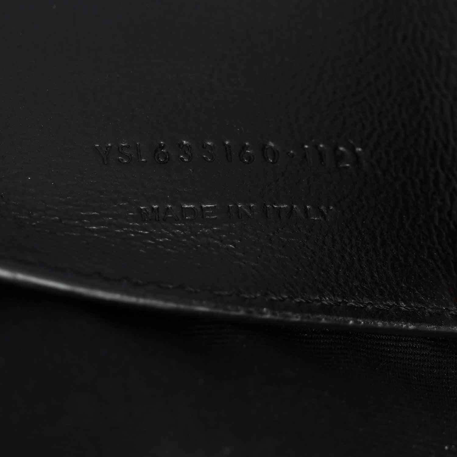 Saint Laurent Crinkled Calfskin Matelasse Monogram Baby Niki Chain Satchel Ivory 8 of 11