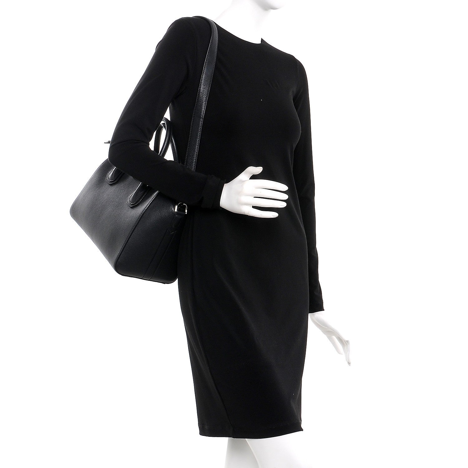 Givenchy Sugar Goatskin Small Antigona Black 2 of 7