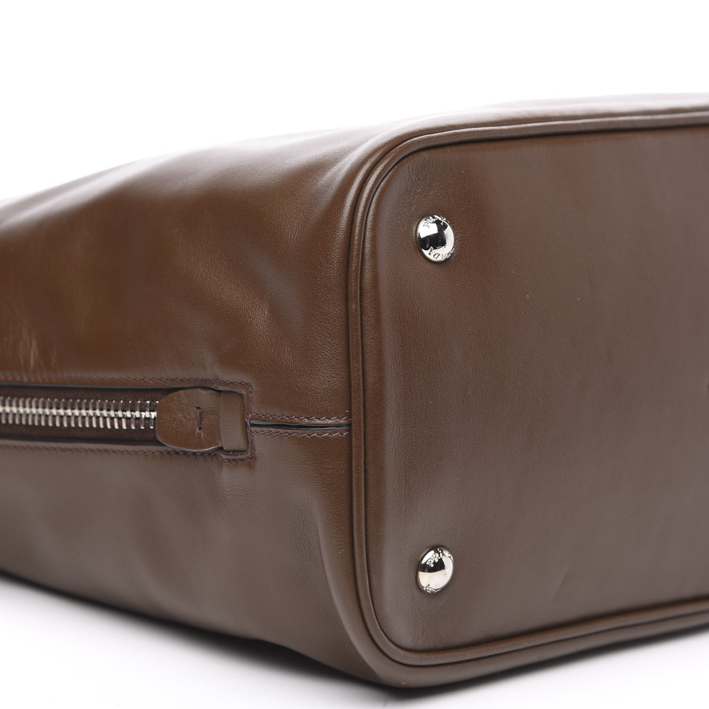 Soft Calf Shopping Tote Palissandro