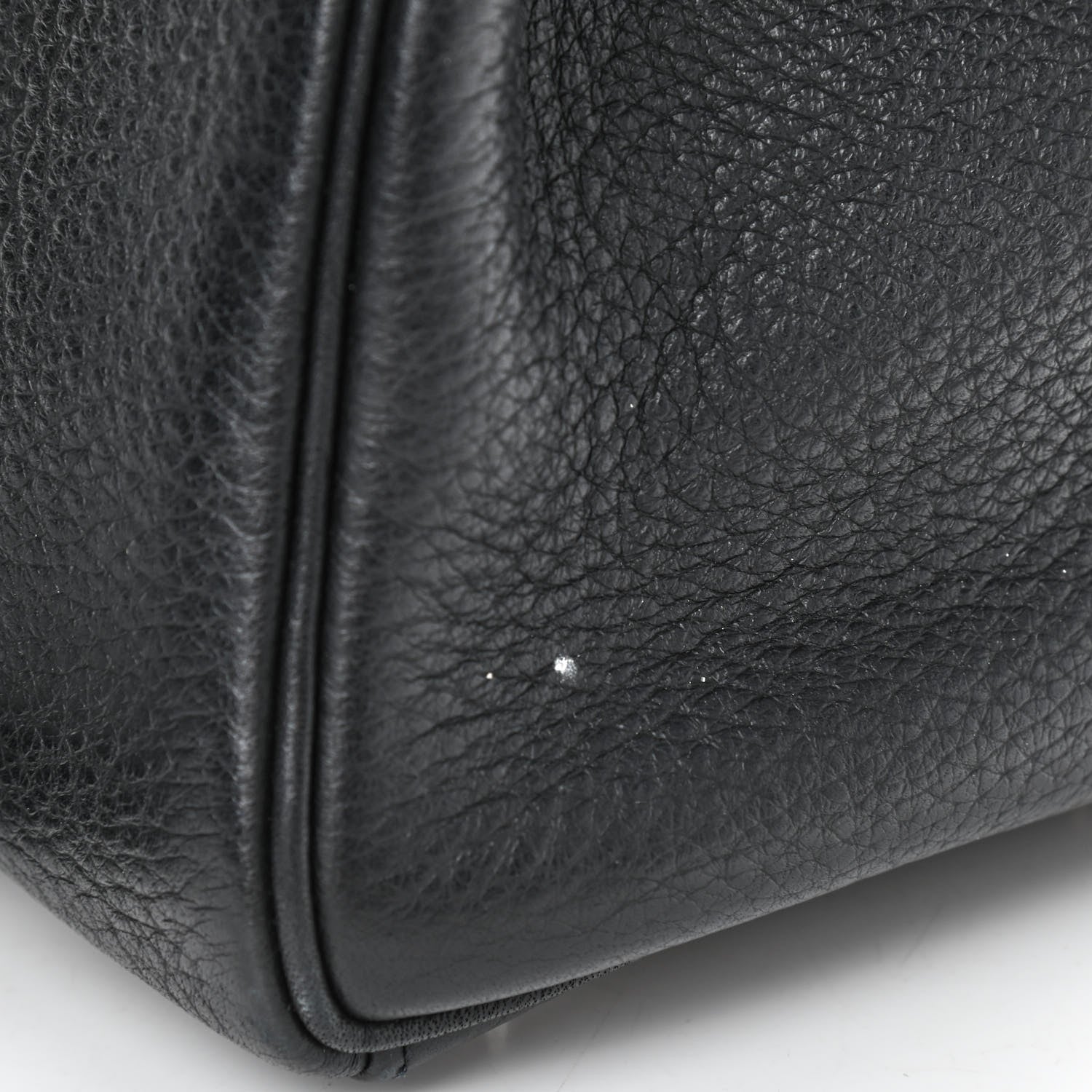 Hermes Togo Kelly Retourne 28 Black 12 of 13