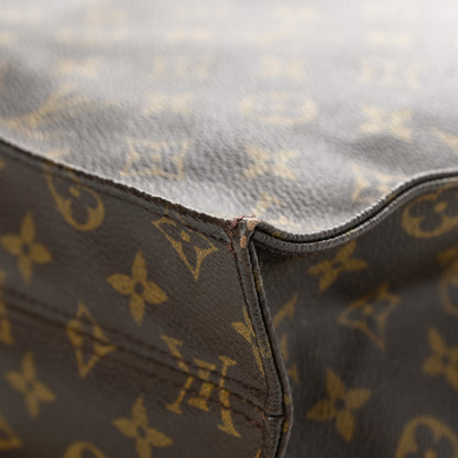 Louis Vuitton Monogram Sac Plat 12 of 17
