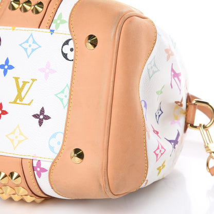 Louis Vuitton Monogram Multicolor Courtney MM White 9 of 12